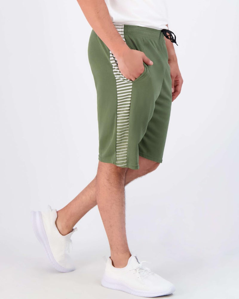 REALESSENTIALS Real Essentials 5 Pack: Menâ€™s 9" Mesh Shorts â€“ Athletic Gym, Workout, Basketball, Running, Casual Lounge Activewear Pockets, Set 9,XL - Image 3